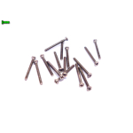 M1,2 TYTANOWE ŚRUBY GRADE 2 DIN 7985